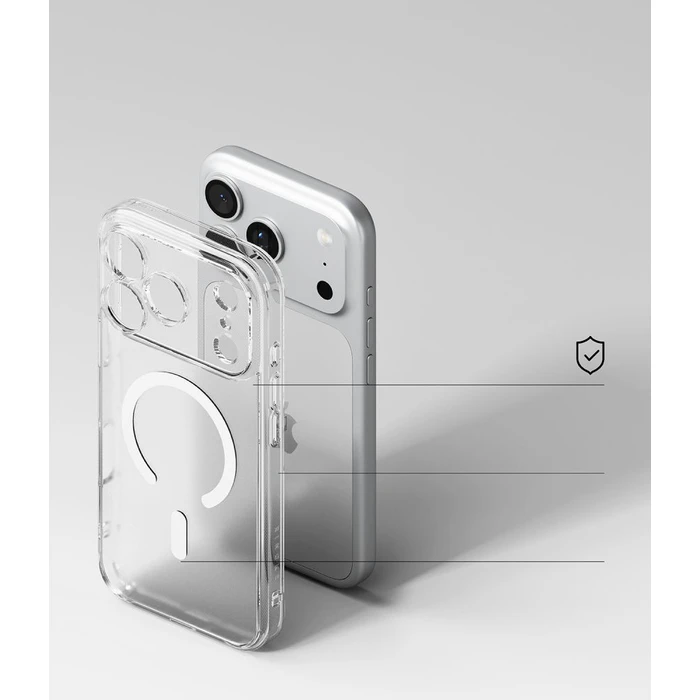 Ringke Fusion Magnetic MagSafe Apple iPhone 17 Pro / 18 Pro Matte Clear