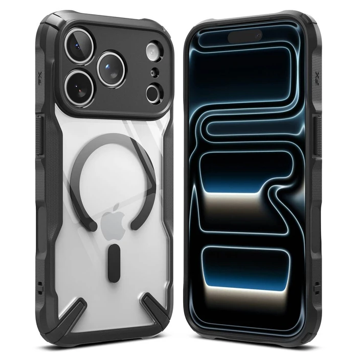 Ringke Fusion-X Magnetic MagSafe Apple iPhone 17 Pro / 18 Pro Black