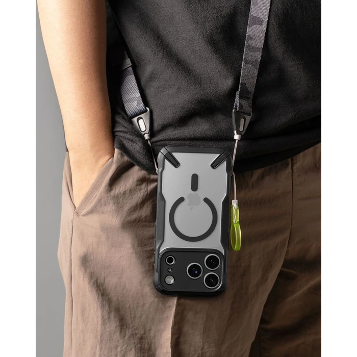 Ringke Fusion-X Magnetic MagSafe Apple iPhone 17 Pro / 18 Pro Black