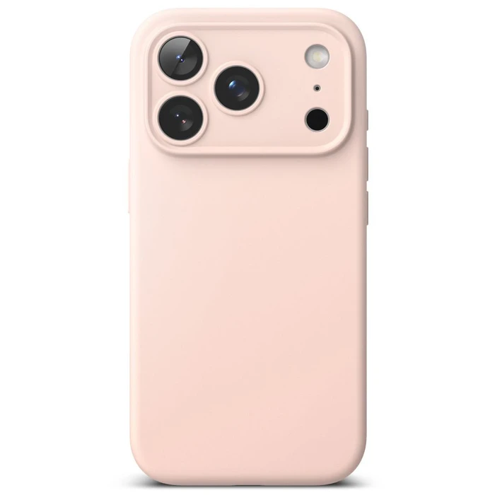 Ringke Silicone Magnetic MagSafe Apple iPhone 18 Pro Pink Sand