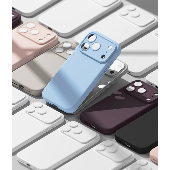 Ringke Silicone Magnetic MagSafe Apple iPhone 18 Pro Light Blue