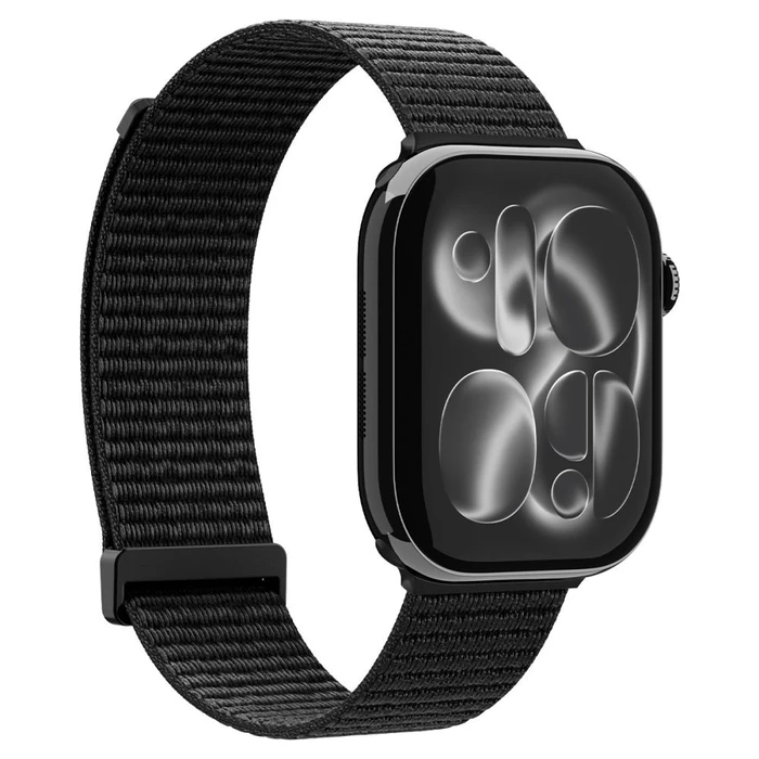 Spigen WBF01 Band Apple Watch 8 / 9 / 10 / 11 / SE / Ultra 44/45/46/49 mm Black