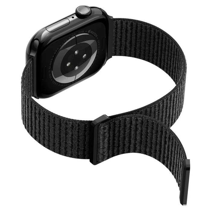 Spigen WBF01 Band Apple Watch 8 / 9 / 10 / 11 / SE / Ultra 44/45/46/49 mm Black