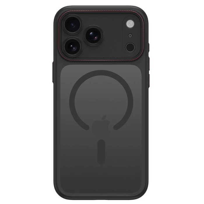 Tech-Protect MagCam MagSafe Apple iPhone 17 Pro / 18 Pro Matte Black/red