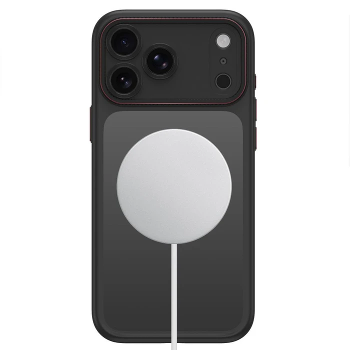 Tech-Protect MagCam MagSafe Apple iPhone 17 Pro / 18 Pro Matte Black/red