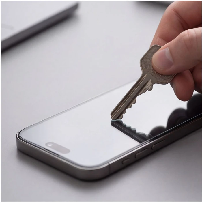 Tech-Protect MagOne MagSafe CC + Glass 2-pack Apple iPhone 17 Pro Max / 18 Pro Max Black/clear