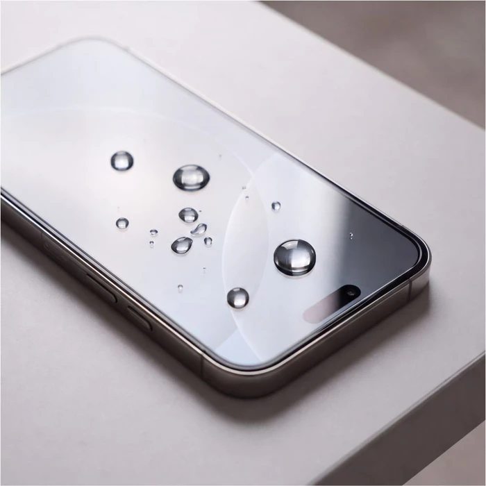 Tech-Protect MagOne MagSafe CC + Glass 2-pack Apple iPhone 17 Pro Max / 18 Pro Max Black/clear