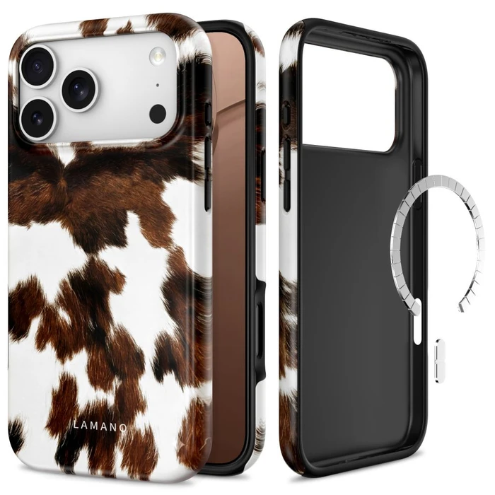 Tech-Protect Lamano MagSafe Apple iPhone 17 Pro Max / 18 Pro Max Soft Herd