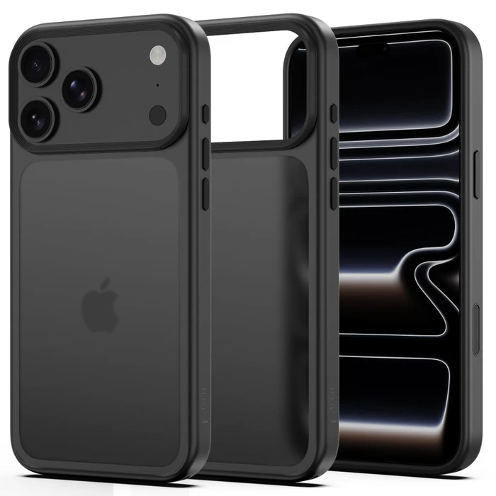 Tech-Protect Magmat CC Apple iPhone 17 Pro / 18 Pro Matte Black