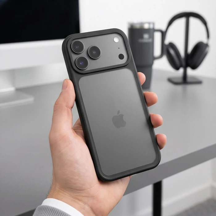 Tech-Protect Magmat CC Apple iPhone 17 Pro Max / 18 Pro Max Matte Black