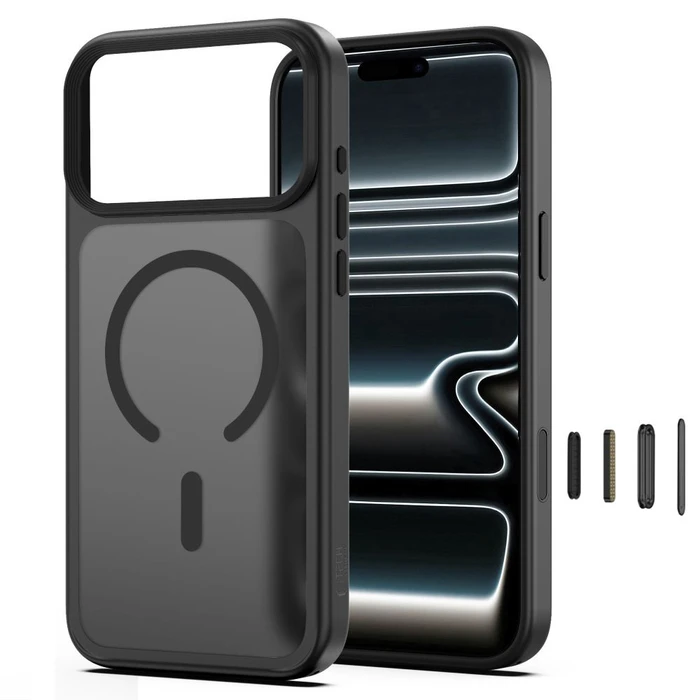 Tech-Protect Magmat MagSafe CC Apple iPhone 17 Pro Max / 18 Pro Max Matte Black