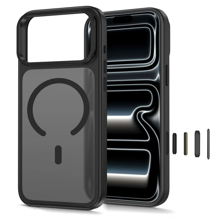 Tech-Protect MagStand MagSafe CC Apple iPhone 17 Pro / 18 Pro Matte Black