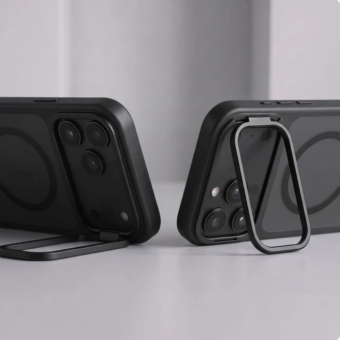 Tech-Protect MagStand MagSafe CC Apple iPhone 17 Pro / 18 Pro Matte Black