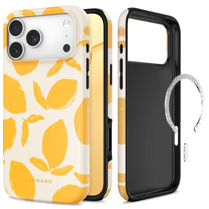 Tech-Protect Lamano MagSafe Apple iPhone 17 Pro / 18 Pro Lemon Haze