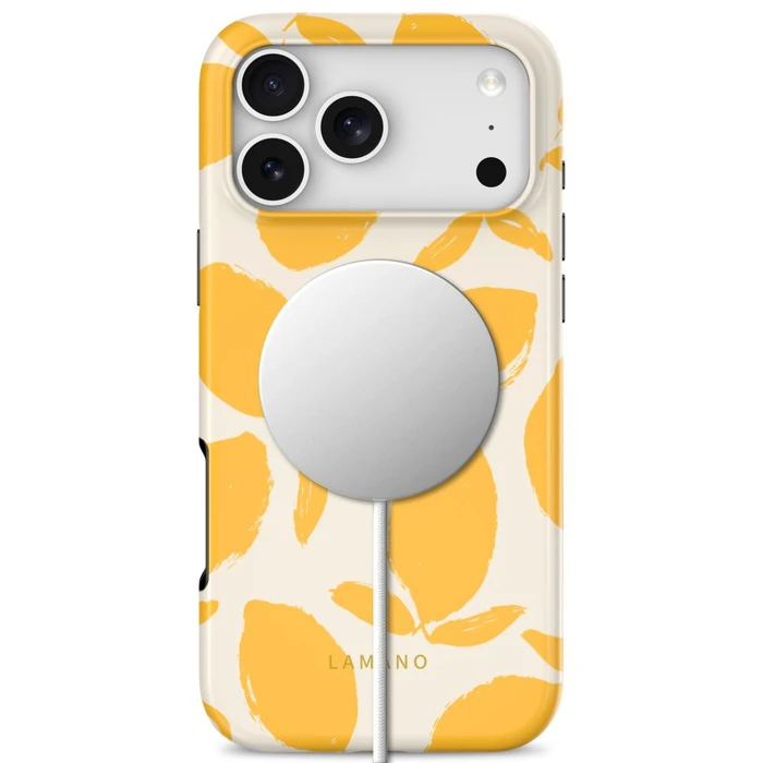 Tech-Protect Lamano MagSafe Apple iPhone 17 Pro / 18 Pro Lemon Haze