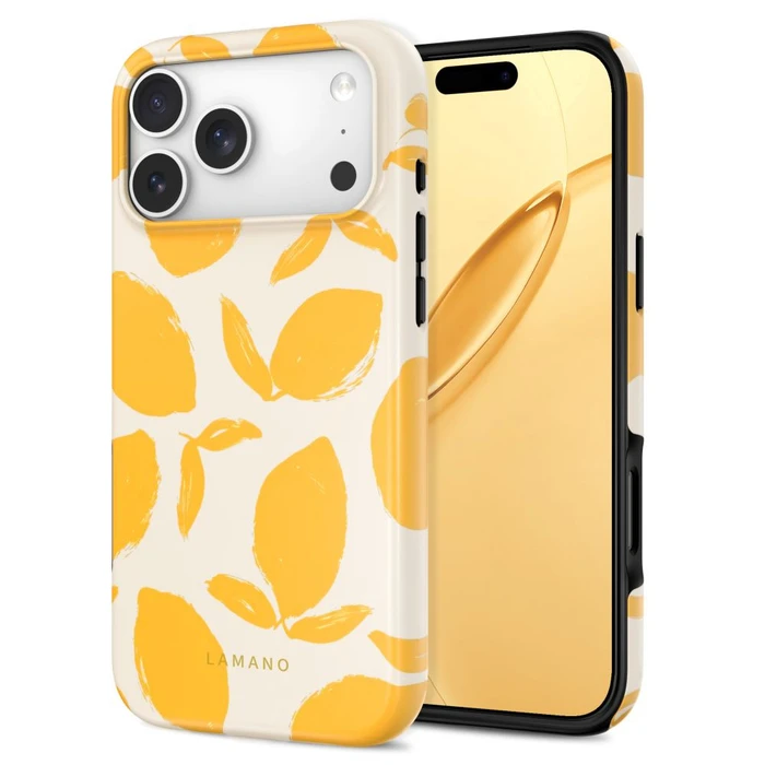 Tech-Protect Lamano MagSafe Apple iPhone 17 Pro Max / 18 Pro Max Lemon Haze