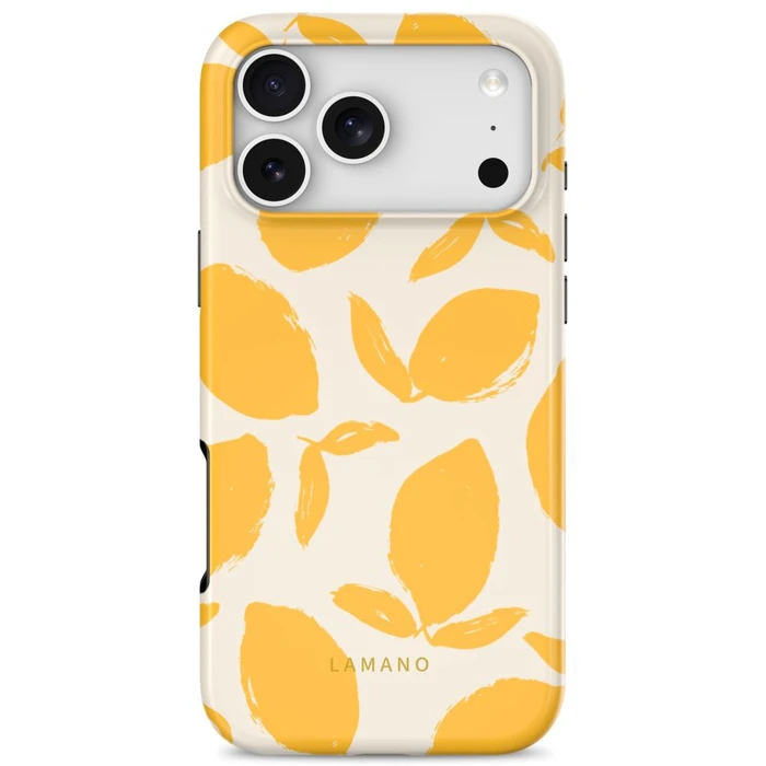 Tech-Protect Lamano MagSafe Apple iPhone 17 Pro Max / 18 Pro Max Lemon Haze