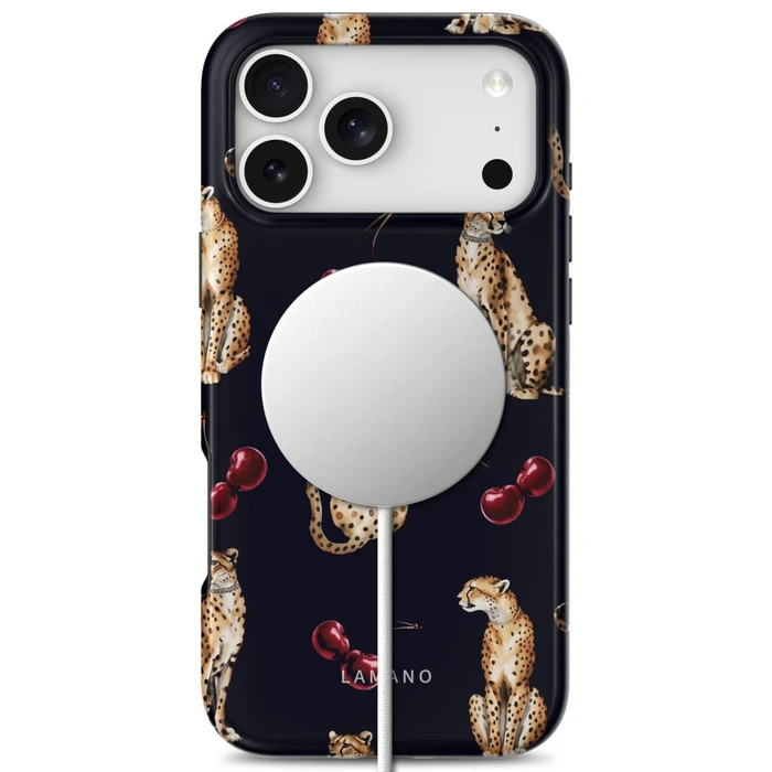 Tech-Protect Lamano MagSafe Apple iPhone 17 Pro / 18 Pro Midnight Cherry