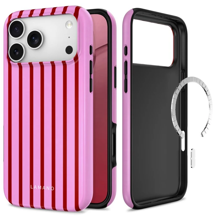 Tech-Protect Lamano MagSafe Apple iPhone 17 Pro Max / 18 Pro Max Candy Crush