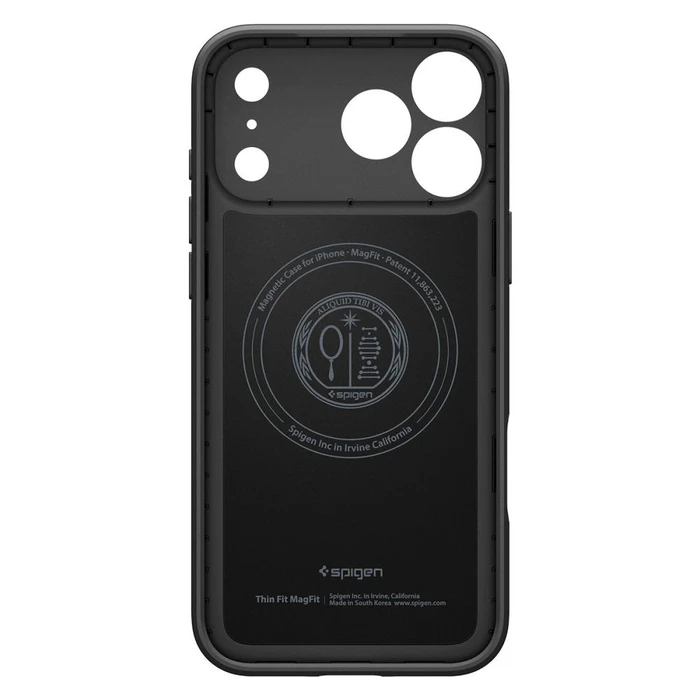 Spigen Thin Fit MagSafe Apple iPhone 17 Pro Max / 18 Pro Max Black