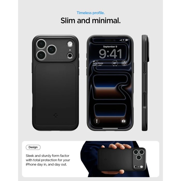 Spigen Thin Fit MagSafe Apple iPhone 17 Pro Max / 18 Pro Max Black