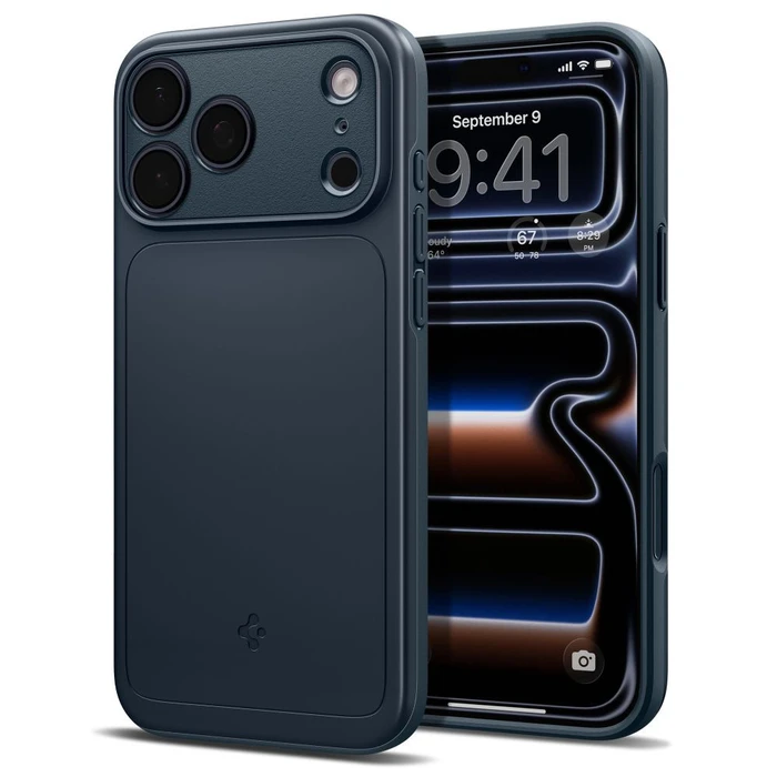 Spigen Thin Fit MagSafe Apple iPhone 17 Pro Max / 18 Pro Max Metal Slate