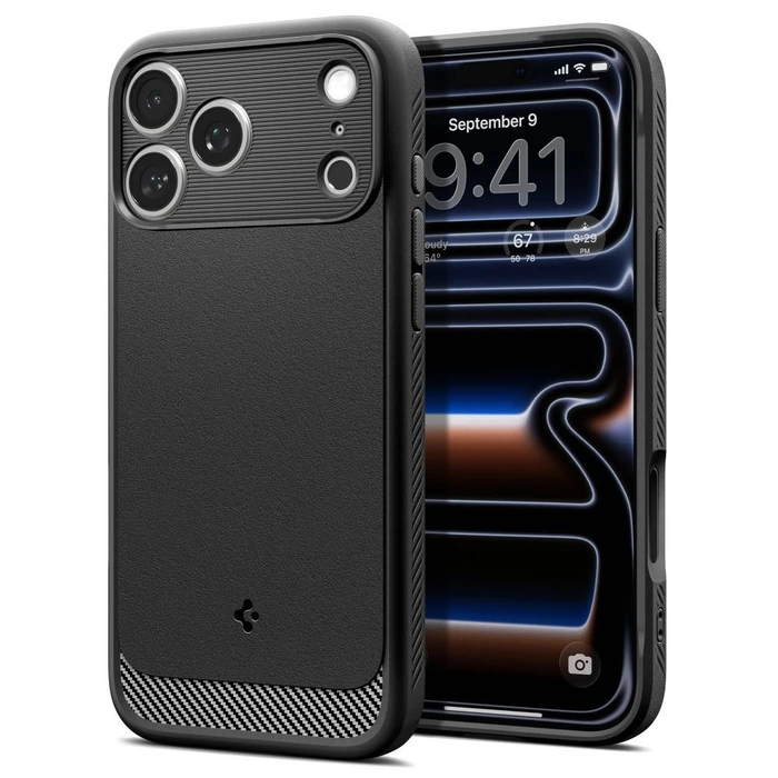 Spigen Rugged Armor MagSafe Apple iPhone 17 Pro Max / 18 Pro Max Matte Black