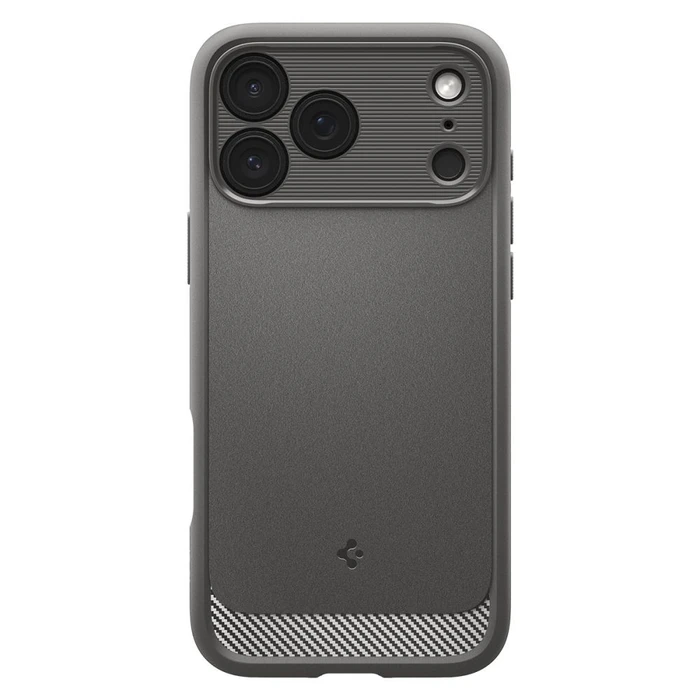 Spigen Rugged Armor MagSafe Apple iPhone 17 Pro Max / 18 Pro Max Grey