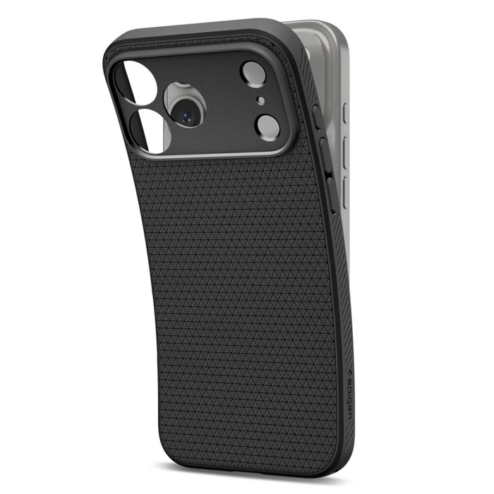 Spigen Liquid Air Apple iPhone 17 Pro Max / 18 Pro Max Matte Black