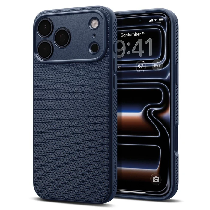 Spigen Liquid Air Apple iPhone 17 Pro Max / 18 Pro Max Navy Blue