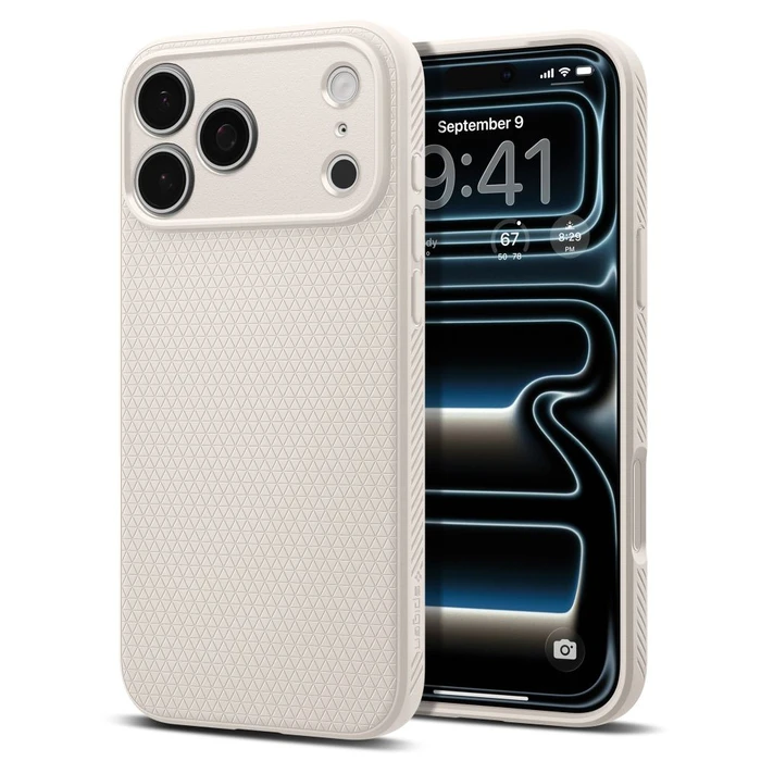 Spigen Liquid Air Apple iPhone 17 Pro Max / 18 Pro Max Natural Titanium