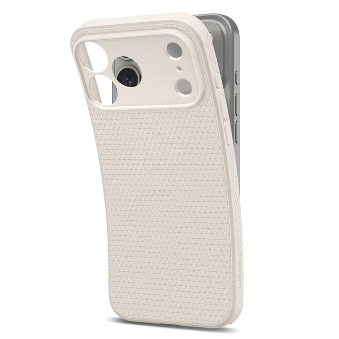 Spigen Liquid Air Apple iPhone 17 Pro Max / 18 Pro Max Natural Titanium