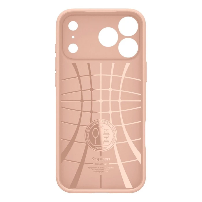 Spigen Liquid Air Apple iPhone 17 Pro Max / 18 Pro Max Rose Titanium