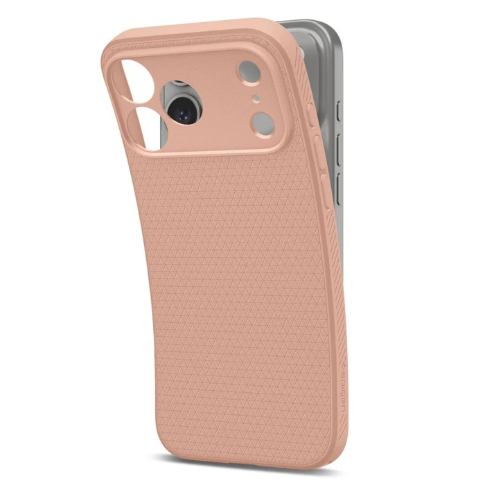 Spigen Liquid Air Apple iPhone 17 Pro Max / 18 Pro Max Rose Titanium