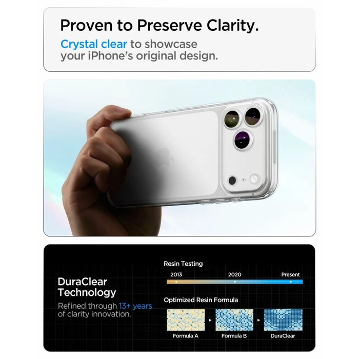 Spigen Ultra Hybrid Apple iPhone 17 Pro Max / 18 Pro Max Crystal Clear
