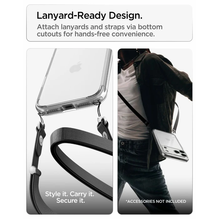 Spigen Ultra Hybrid Apple iPhone 17 Pro Max / 18 Pro Max Crystal Clear