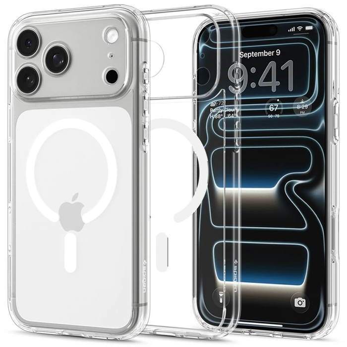 Spigen Ultra Hybrid MagSafe Apple iPhone 17 Pro Max / 18 Pro Max Clear/white