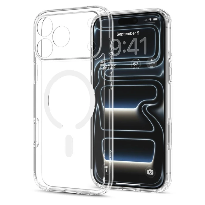 Spigen Ultra Hybrid MagSafe Apple iPhone 17 Pro Max / 18 Pro Max Clear/white