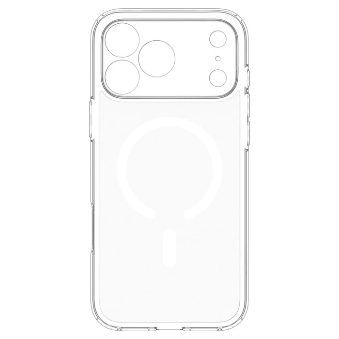 Spigen Ultra Hybrid MagSafe Apple iPhone 17 Pro Max / 18 Pro Max Clear/white