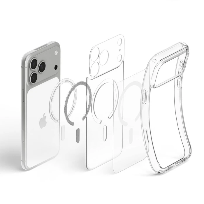 Spigen Ultra Hybrid MagSafe Apple iPhone 17 Pro Max / 18 Pro Max Clear/white
