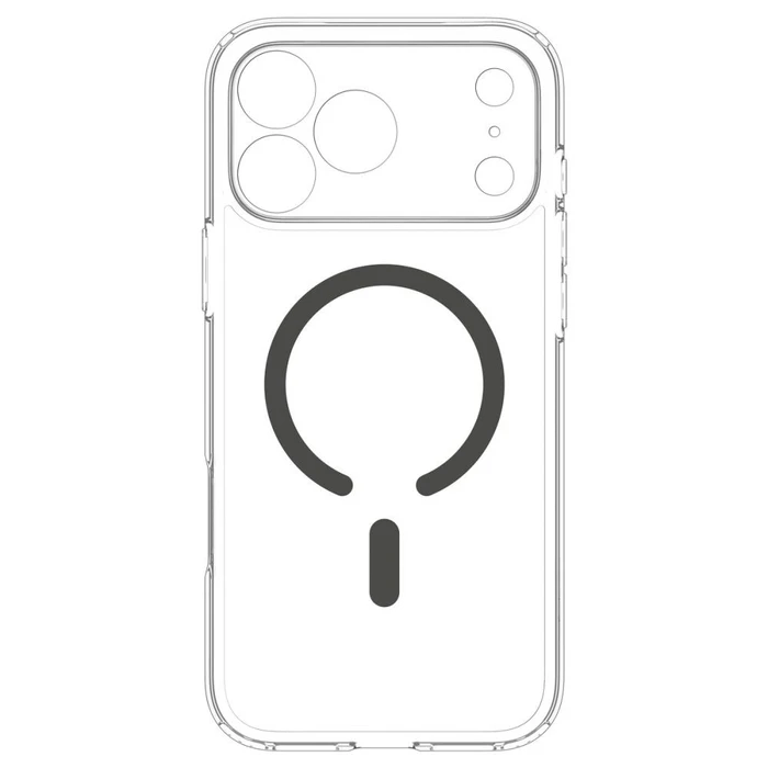 Spigen Ultra Hybrid MagSafe Apple iPhone 17 Pro Max / 18 Pro Max Clear/graphite