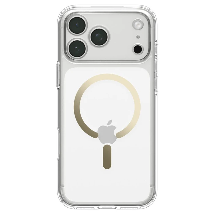 Spigen Ultra Hybrid MagSafe Apple iPhone 17 Pro Max / 18 Pro Max Clear/gold