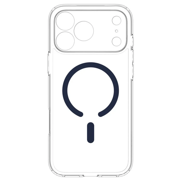 Spigen Ultra Hybrid MagSafe Apple iPhone 17 Pro Max / 18 Pro Max Clear/deep Blue