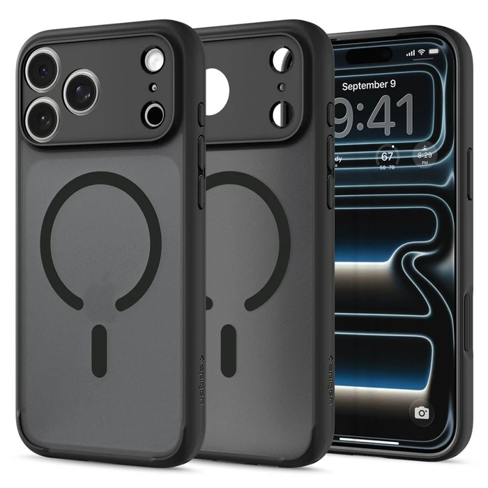 Spigen Ultra Hybrid MagSafe Apple iPhone 17 Pro Max / 18 Pro Max Frost Black