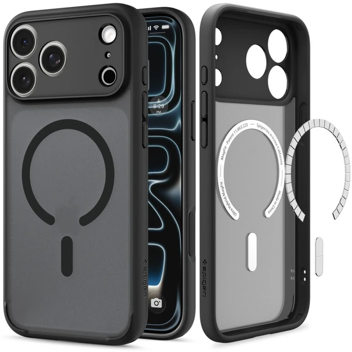 Spigen Ultra Hybrid MagSafe Apple iPhone 17 Pro Max / 18 Pro Max Frost Black