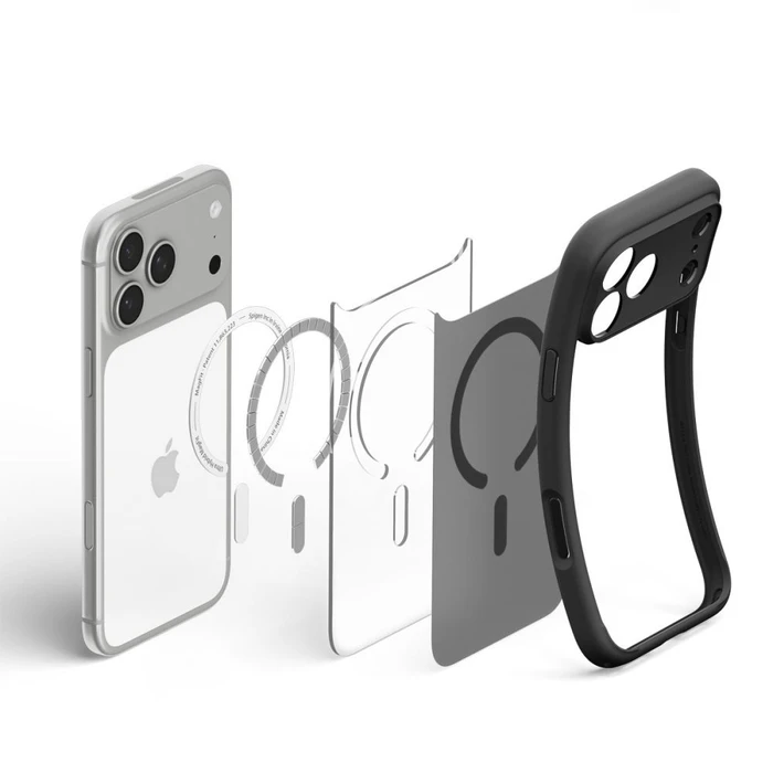 Spigen Ultra Hybrid MagSafe Apple iPhone 17 Pro Max / 18 Pro Max Frost Black