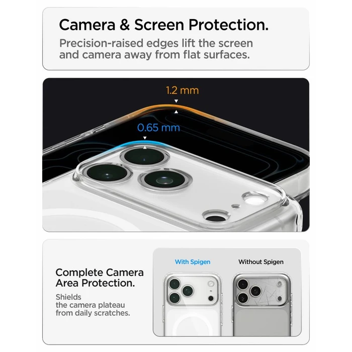Spigen Ultra Hybrid MagSafe Apple iPhone 17 Pro Max / 18 Pro Max Frost White