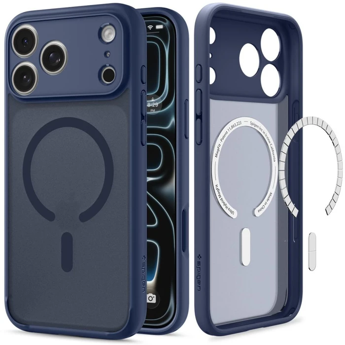 Spigen Ultra Hybrid MagSafe Apple iPhone 17 Pro Max / 18 Pro Max Frost Deep Blue