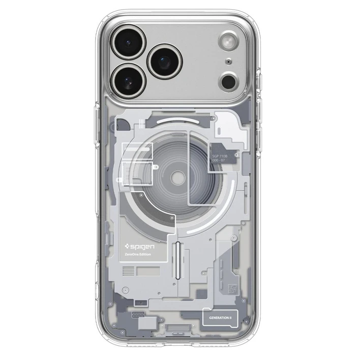 Spigen Ultra Hybrid MagSafe Apple iPhone 17 Pro Max / 18 Pro Max Zero One White