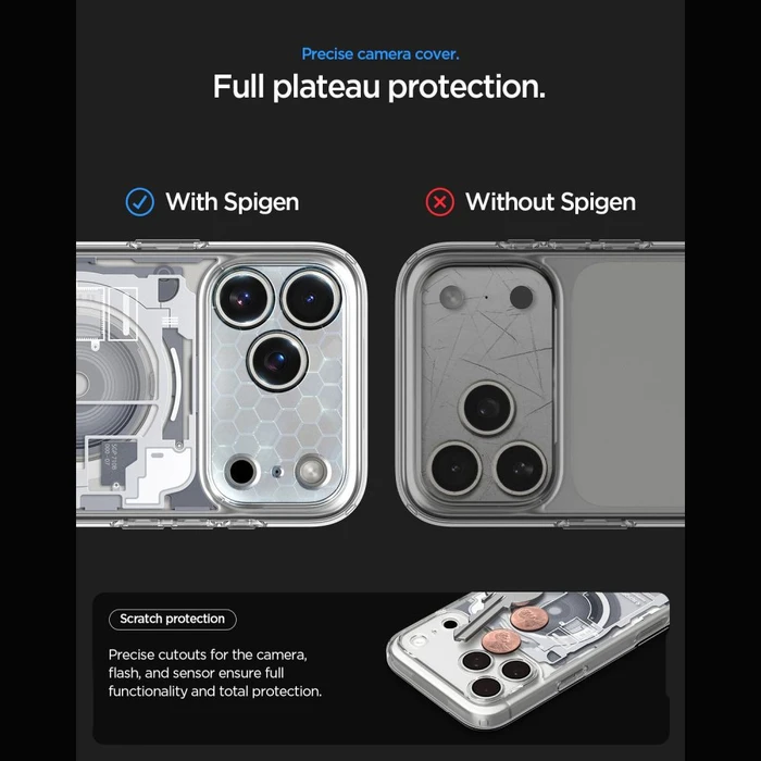 Spigen Ultra Hybrid MagSafe Apple iPhone 17 Pro Max / 18 Pro Max Zero One White